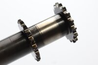 Oil pump shaft, gear shaft, lubrication drive BMW R 1200 GS K25 0307 R12 04-07