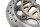 Bremseskiver foran med boring, sæt med ventilation Honda CB 1000 F Big One SC30 93-96