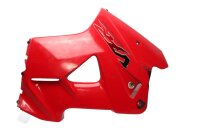 Front right side panel trim, red air duct Honda VFR 800...