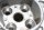 Bakre ekerfälg 4,00x17 tums navfäste BMW R 1100 GS 259 0409 93-99