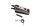 Support en caoutchouc du repose-pied avant droit du conducteur Suzuki DL 650 V-Strom WVB1 04-06