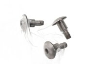 Exhaust heat shield, heat protection screws Suzuki DL 650...