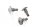Auspuff Hitzeschild Hitzeschutz Schrauben Suzuki DL 650 V-Strom WVB1 04-06