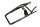 Cadre arrière, structure triangulaire arrière, support de cadre arrière BMW K 1300 R K43 0518 09-15