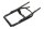Cadre arrière, structure triangulaire arrière, support de cadre arrière BMW K 1300 R K43 0518 09-15