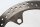 Disque de frein avant droit percé 4,9 mm 18,00585 BMW K 1300 R K43 0518 09-15