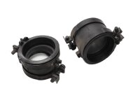 Intake manifold, carburetor rubber, hose clamp Honda CB...