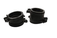 Intake manifold, carburetor rubber, hose clamp Honda CB...