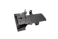 Adjustable license plate holder with reflector Honda CB...