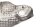Écran thermique déchappement, écran thermique inférieur 8532634 BMW K 1300 R K43 0518 09-15