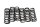 Kit de ressorts dembrayage, ressorts de compression, vis Suzuki DL 650 V-Strom WVB1 04-06