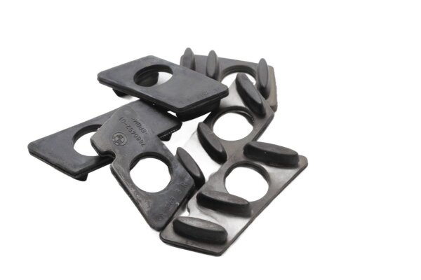 Set di tamponi in gomma per portapacchi, supporto per borse laterali BMW R 1200 GS K25 0307 R12 04-07