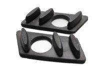 Set di tamponi in gomma per portapacchi, supporto per borse laterali BMW R 1200 GS K25 0307 R12 04-07