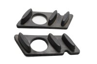 Set di tamponi in gomma per portapacchi, supporto per borse laterali BMW R 1200 GS K25 0307 R12 04-07