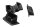 Set di portapacchi, supporto laterale sinistro per valigia BMW R 1200 GS K25 0307 R12 04-07