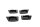 Set di portapacchi, supporto laterale sinistro per valigia BMW R 1200 GS K25 0307 R12 04-07