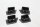 Set di portapacchi, supporto laterale sinistro per valigia BMW R 1200 GS K25 0307 R12 04-07