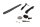 Catena di distribuzione, guida, tendicatena, pignone BMW R 1200 GS K25 0307 R12 04-07