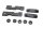 Supporto sedile in gomma tampone montaggio anteriore BMW R 1200 GS K25 0307 R12 04-07