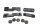 Supporto sedile in gomma tampone montaggio anteriore BMW R 1200 GS K25 0307 R12 04-07