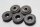 Supporto sedile in gomma tampone montaggio anteriore BMW R 1200 GS K25 0307 R12 04-07