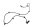 Sensore ABS, sensore di velocità anteriore BMW R 1200 GS K25 0307 R12 04-07