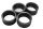 Collecteur dadmission, joint en caoutchouc du carburateur, kit de raccordement dadmission BMW K 1300 R K43 0518 09-15
