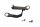 Support de radiateur, refroidisseur deau, collier de serrage de radiateur Honda VFR 800 FI RC46 98-01
