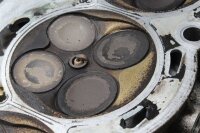 Topstykke, ventildæksel, ventilstyring BMW K 1200 S K40 K12S 0581 05-08