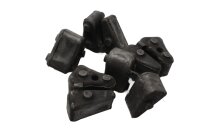Rear sprocket carrier rubber kit, wheel hub Honda CB 1000...