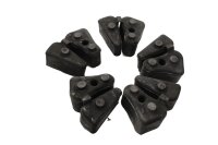 Rear sprocket carrier rubber kit, wheel hub Honda CB 1000...