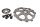 Kupplung Zwischenplatte Druckplatte BMW R 1200 GS K25 0307 R12 04-07
