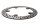 Forbremseskive, boret, 4,6 mm boltcirkel BMW K 1200 S K40 K12S 0581 05-08