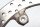 Forbremseskive, boret, 4,6 mm boltcirkel BMW K 1200 S K40 K12S 0581 05-08