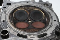 Testata del cilindro, coperchio valvole, anteriore, aspirazione, scarico Suzuki DL 650 V-Strom WVB1 04-06