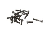 Set of hexagon screws, chrome Honda CB 1000 F Big One...