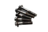 Sæt med sekskantskruer, forkromet Honda CB 1000 F Big One SC30 93-96