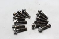 Sæt med sekskantskruer, forkromet Honda CB 1000 F Big One SC30 93-96