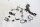 Kit de montage pour support de cadre de garniture Suzuki DL 650 V-Strom WVB1 04-06