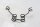 Kit de montage pour support de cadre de garniture Suzuki DL 650 V-Strom WVB1 04-06
