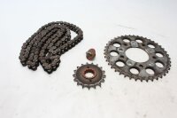 Sprocket, pinion, chain set, drive chain Honda CB 1000 F...