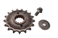 Sprocket, pinion, chain set, drive chain Honda CB 1000 F...