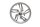 Front wheel rim 19 inch cast wheel NT2.50x19H2 BMW R 1200 GS K25 0307 R12 04-07