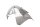 Vindruta, tonad, justerbar BMW K 1300 R K43 0518 09-15
