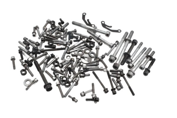 Screw set for mounting the trim and frame BMW R 1200 GS K25 0307 R12 04-07