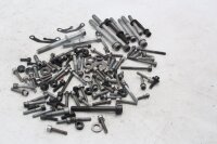 Screw set for mounting the trim and frame BMW R 1200 GS K25 0307 R12 04-07