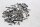 Screw set for mounting the trim and frame BMW R 1200 GS K25 0307 R12 04-07