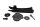 Timing chain guide rail tensioner BMW R 1200 GS K25 0307 R12 04-07