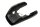 Bagskærm, øvre bagsektion, sort Honda CB 1000 F Big One SC30 93-96