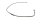 Kupplungszug Hydraulikleitung stahlumflochten BMW K 1300 R K43 0518 09-15